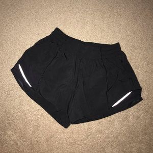 Black Hotty Hot Shorts